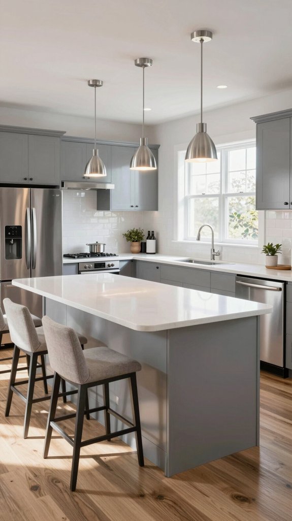 19 Island Kitchen Ideas for Smart Layouts - Home Stylistica
