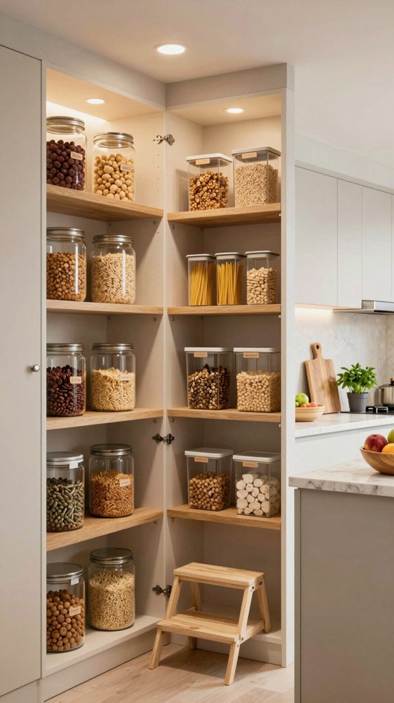 24 Kitchen Renovation Ideas for a Complete Makeover 16 efficient pantry organization tips