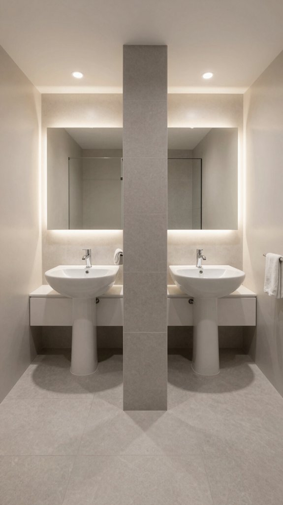 19 Bathroom Layout Ideas That Improve Flow and Function 7 efficient plumbing installation strategy