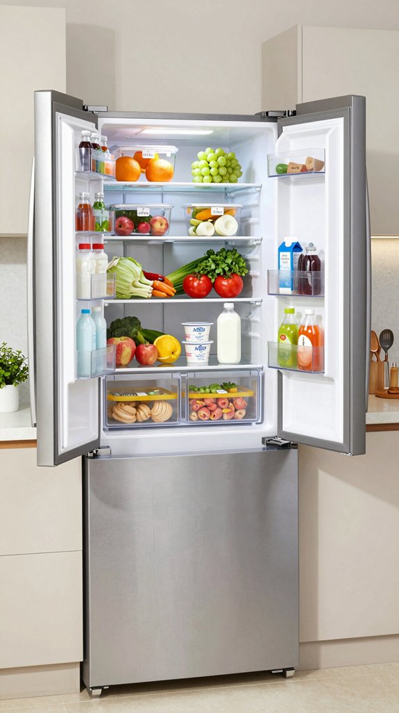 efficient refrigerator organization tips