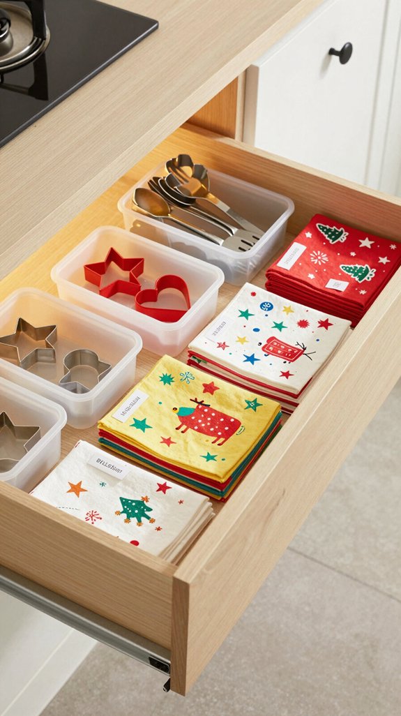 efficient seasonal kitchen storage