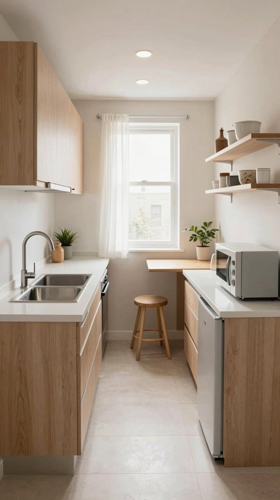 18 Small Kitchen Ideas Layout Tips That Save Space - Home Stylistica