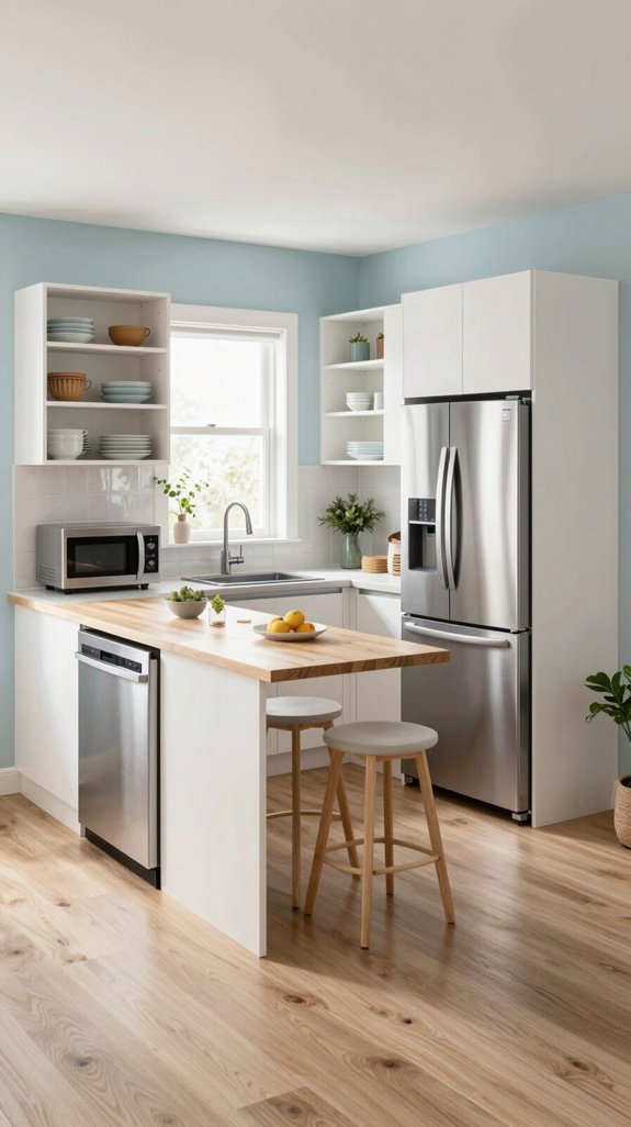 efficient small kitchen design