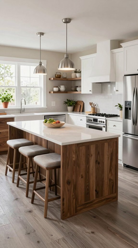 17 Kitchen Layout Ideas With Island for Better Flow - Home Stylistica
