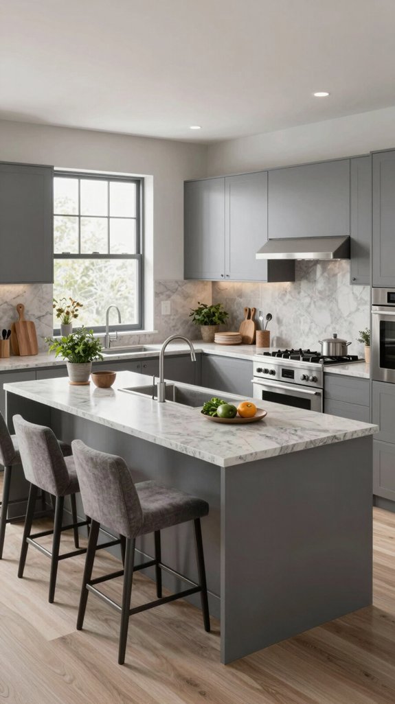 efficient stylish cooking space