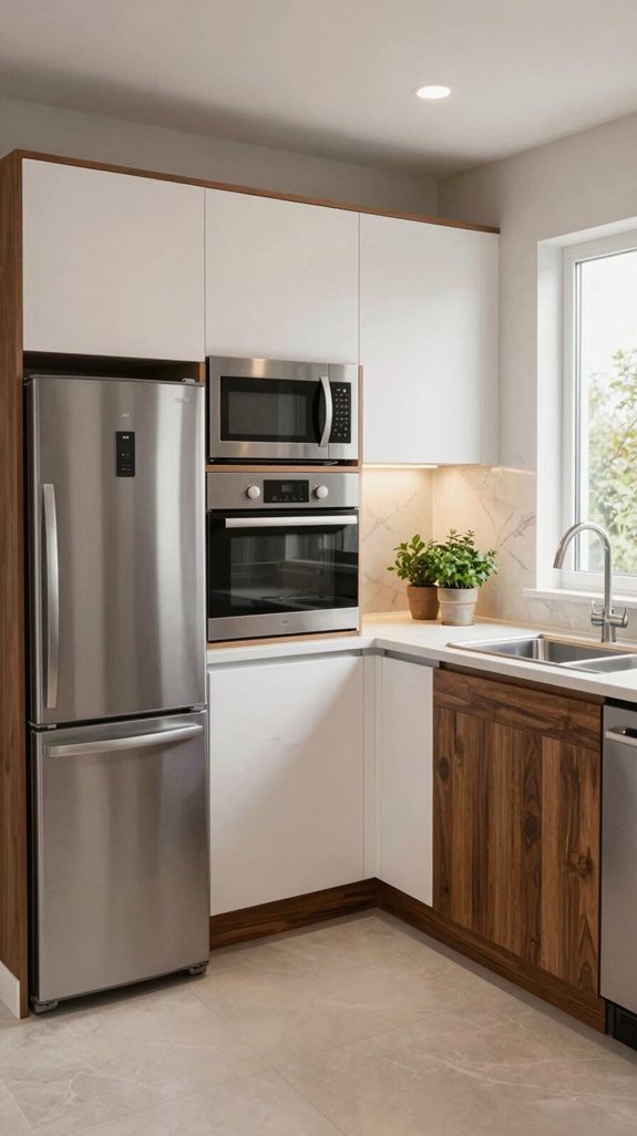 18 Small Kitchen Ideas Layout Tips That Save Space - Home Stylistica
