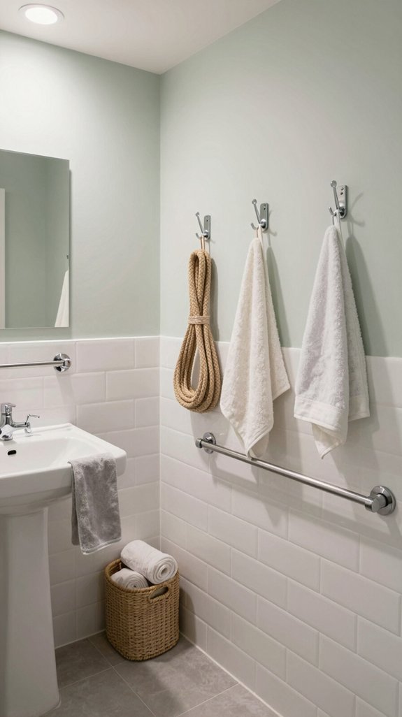 26 Tiny Bathroom Storage Ideas That Save Every Inch 7 efficient vertical bathroom storage