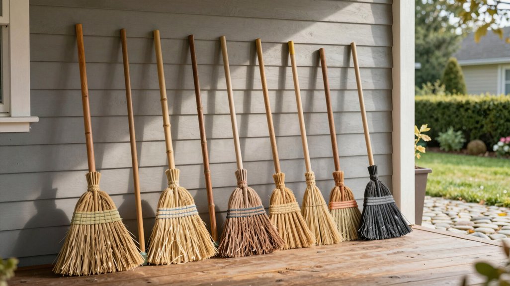 effortless cleaning with brooms
