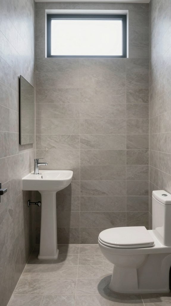 effortless cleaning with tiles
