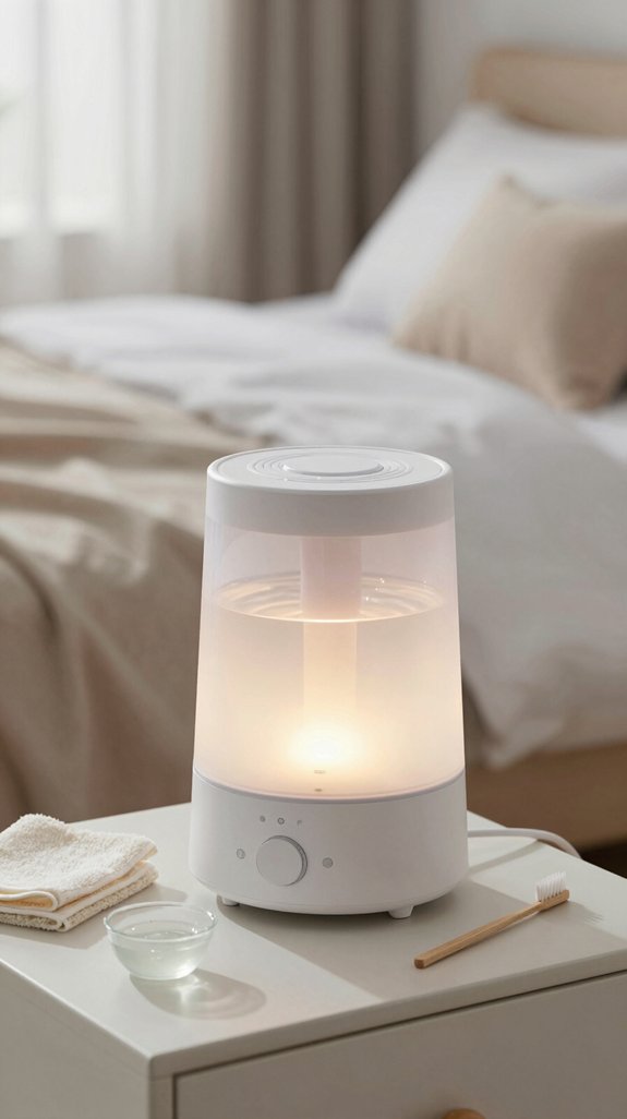 effortless humidifier cleaning guide