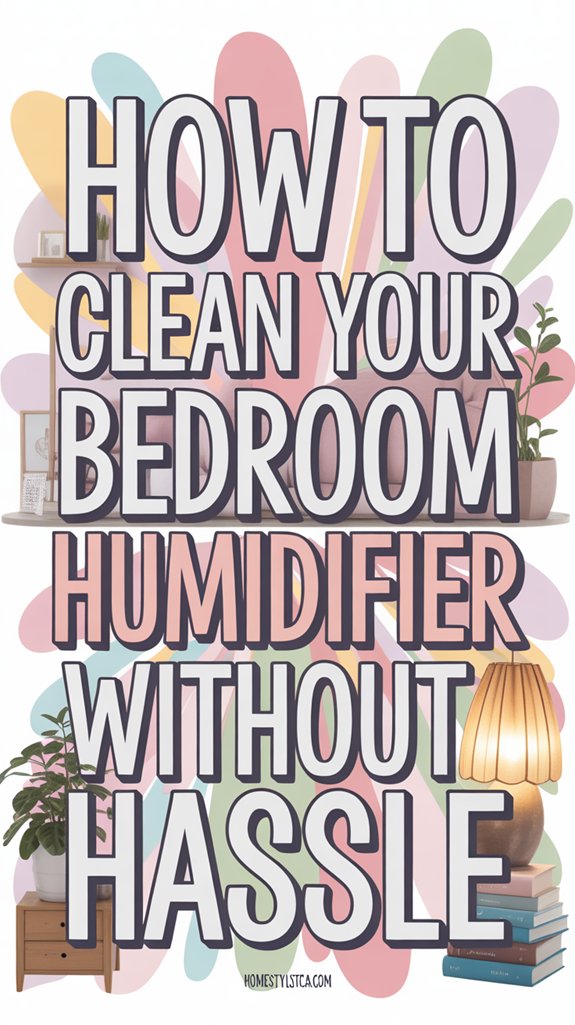 effortless humidifier cleaning tips