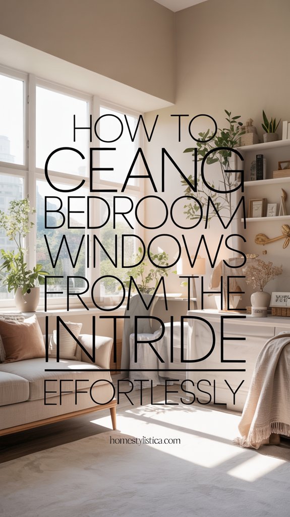 effortless indoor window cleaning