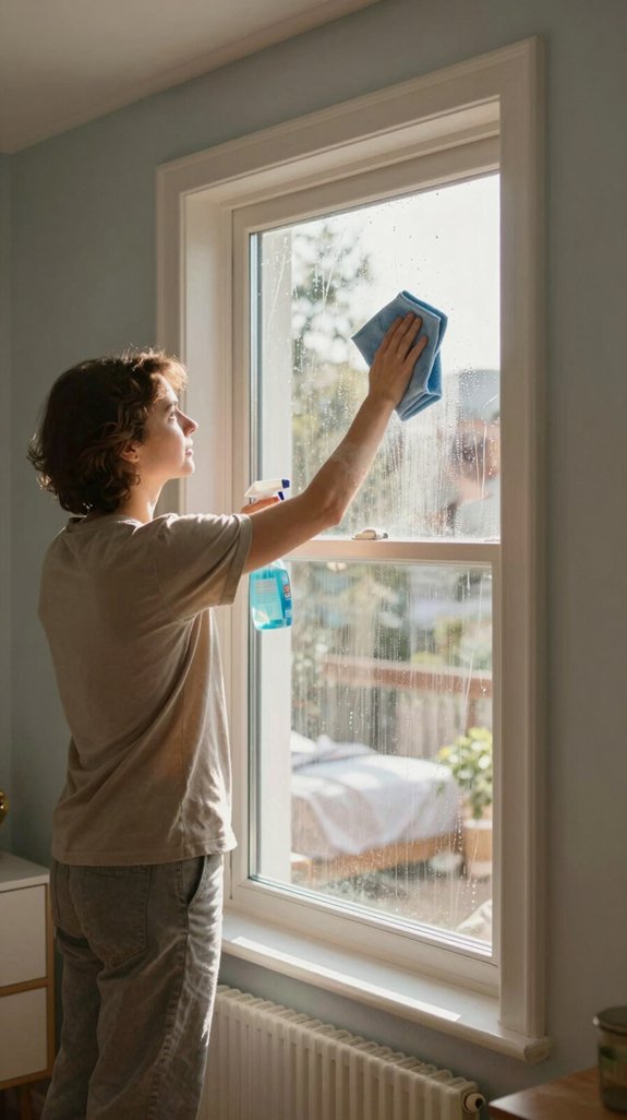 effortless indoor window cleaning