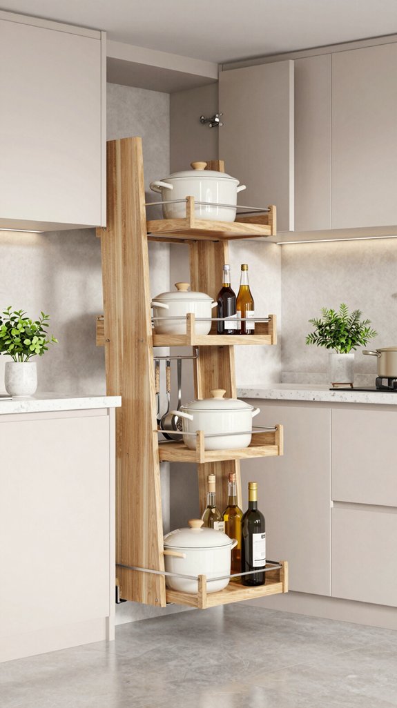 18 Kitchen Shelf Ideas for Stylish Storage 4 effortless kitchen organization solution