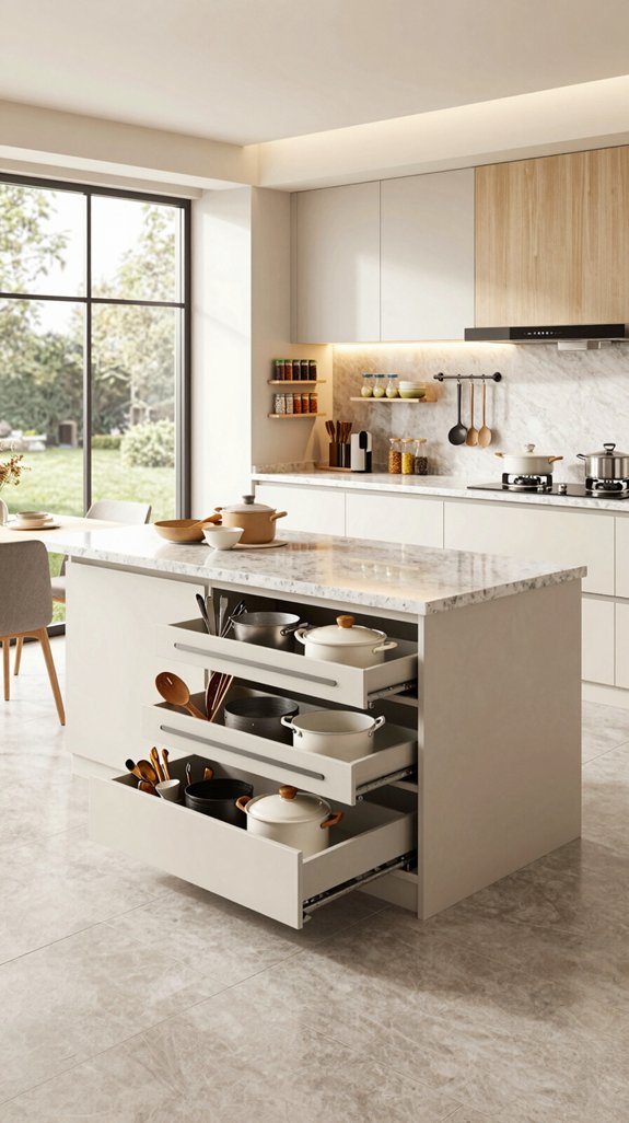 24 Kitchen Renovation Ideas for a Complete Makeover 18 effortless kitchen organization solution