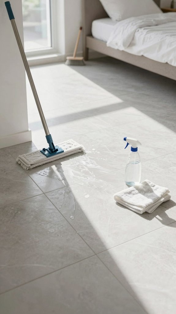 effortless tile cleaning methods