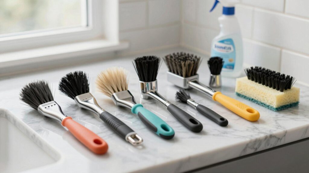 effortless tile grout cleaning