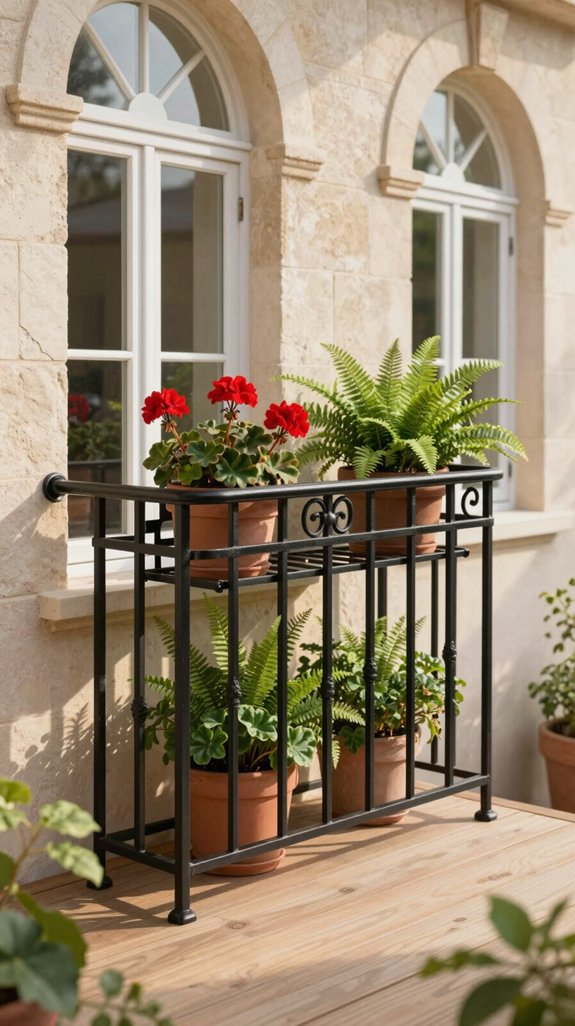 elegant and secure railings