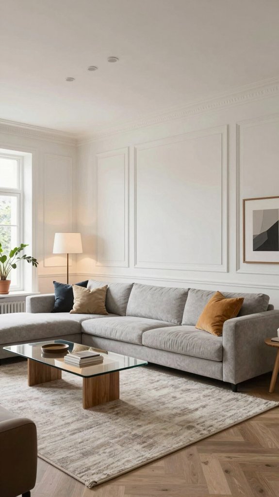 18 Wall Panel Design Ideas for Living Rooms - Home Stylistica