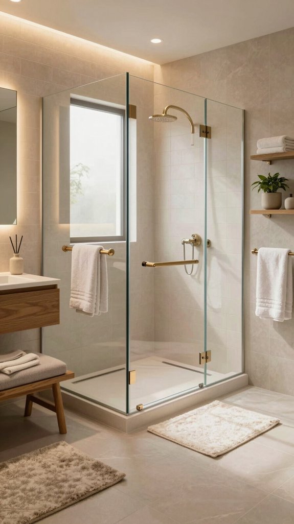 elegant barrier free bathrooms