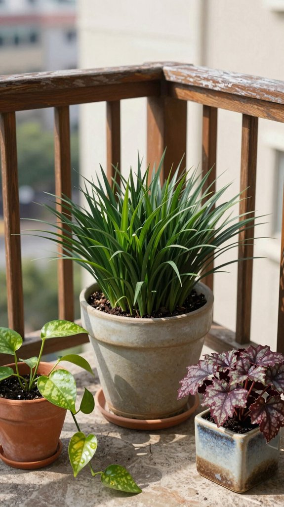 elegant compact shade plants