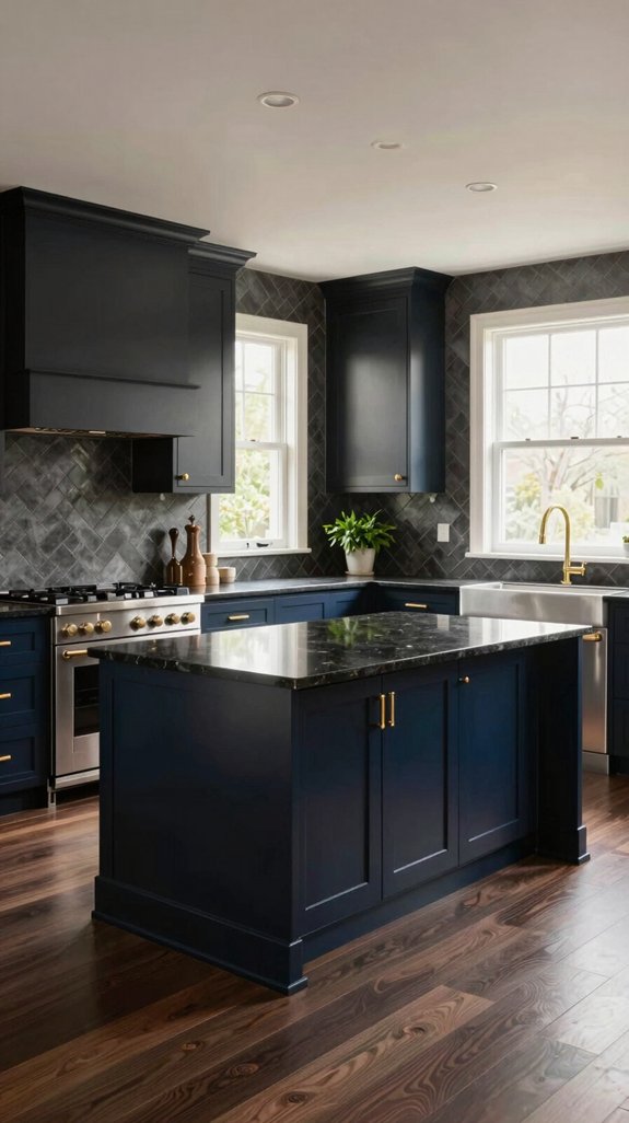 18 Kitchen Colour Combination Ideas That Work Perfectly - Home Stylistica