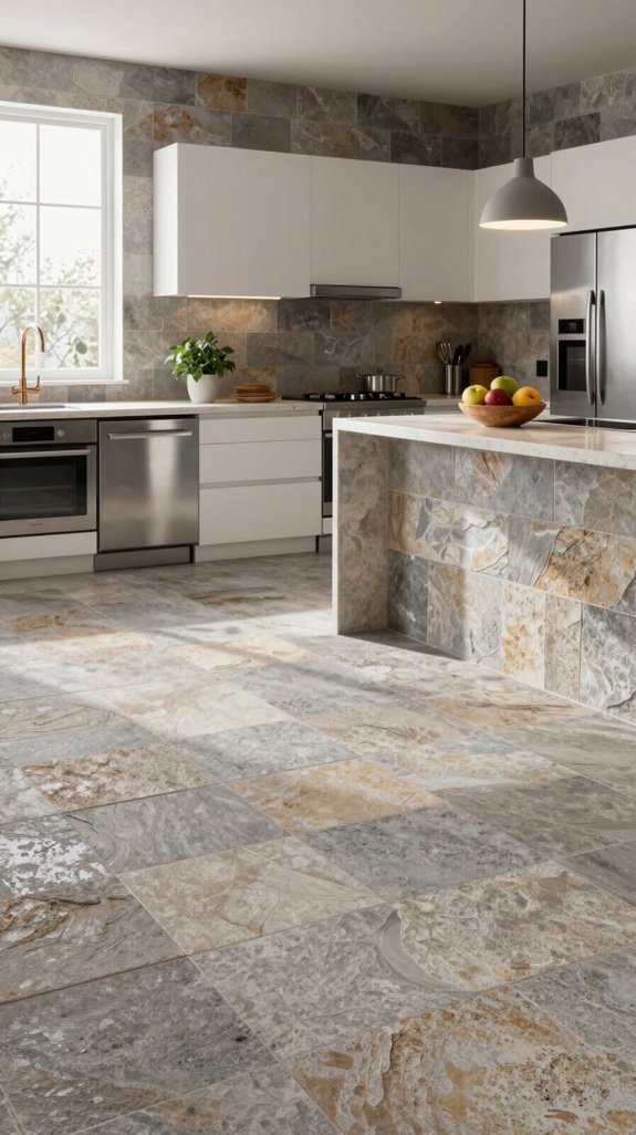 19 Kitchen Tiles Ideas That Transform Floors and Walls 10 elegant durable low maintenance tiles