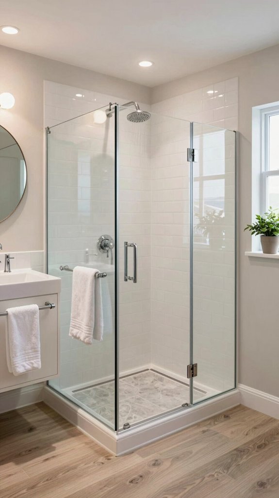 elegant glass doors upgrade