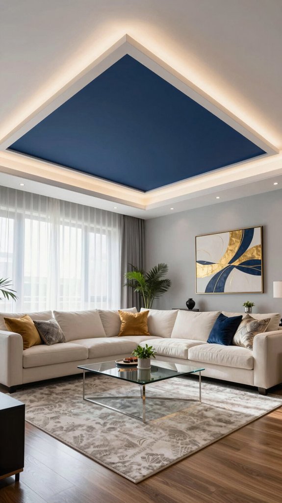elegant height and lighting