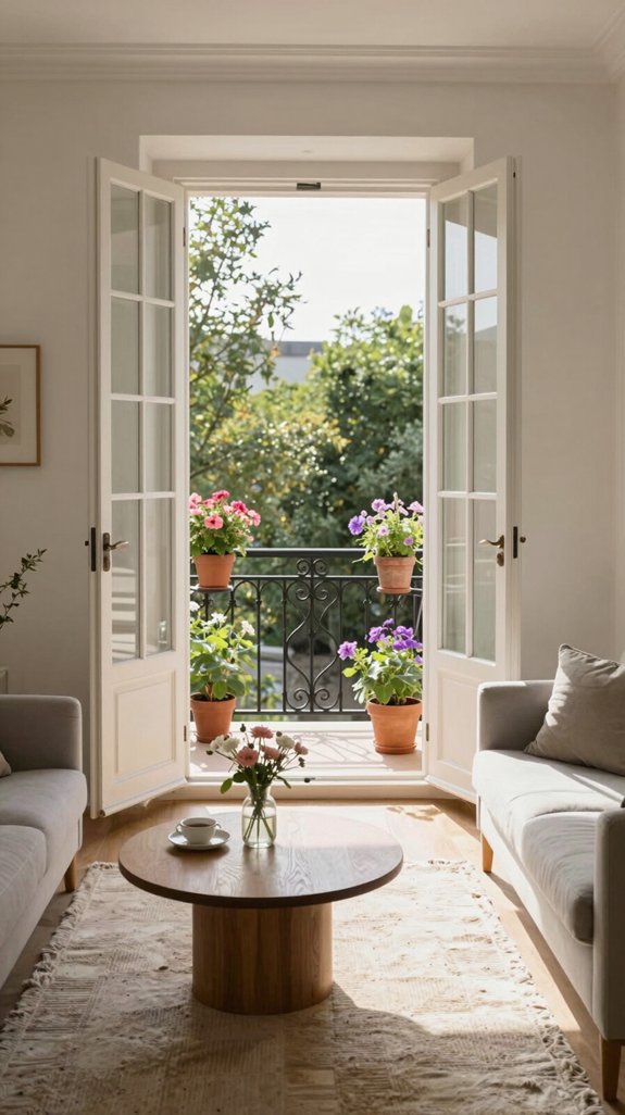 elegant indoor outdoor connection