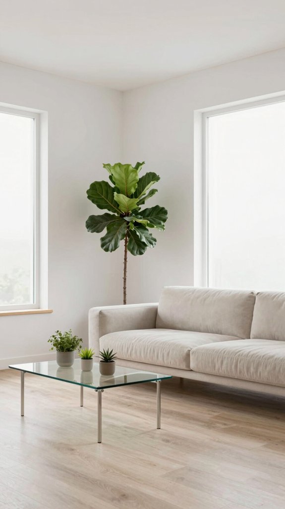 elegant indoor plant arrangement