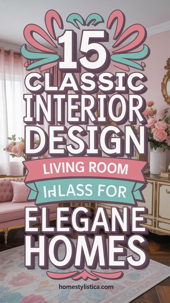 15 Classic Interior Design Living Room Ideas for Elegant Homes - Home ...
