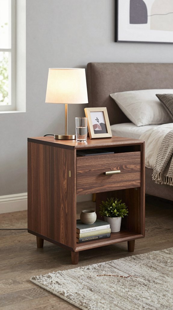 13 Side Table Ideas for the Bedroom That Add Function 8 elegant multi functional bedroom tables
