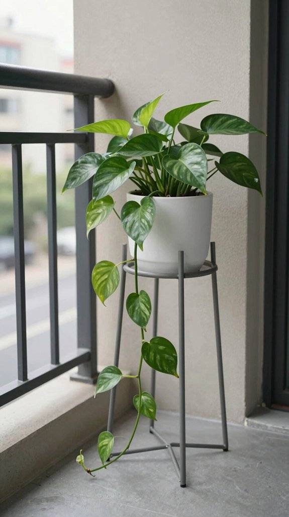 elegant plants for balconies