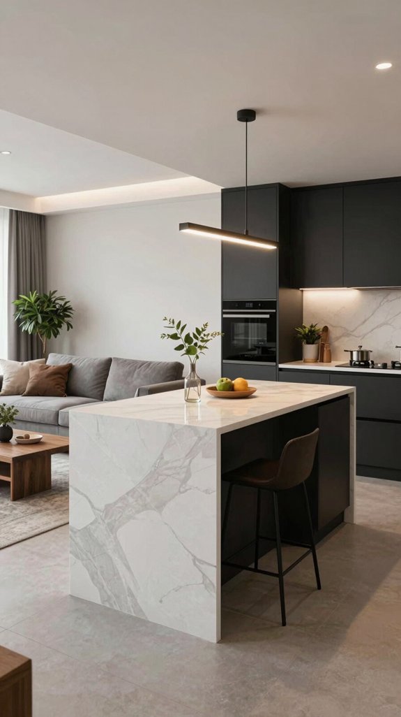 elegant spatial design elements