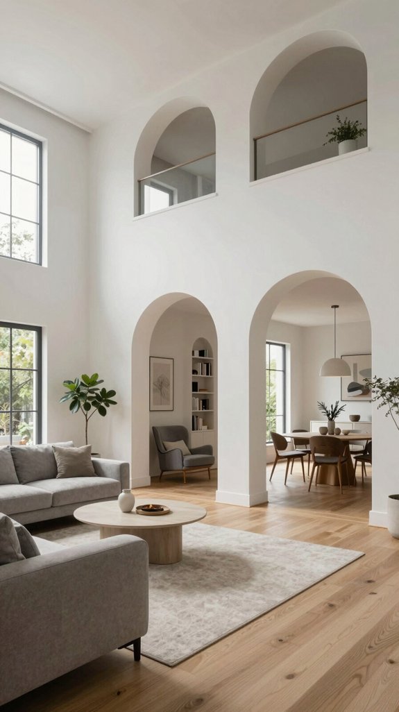 elegant transitions in architecture