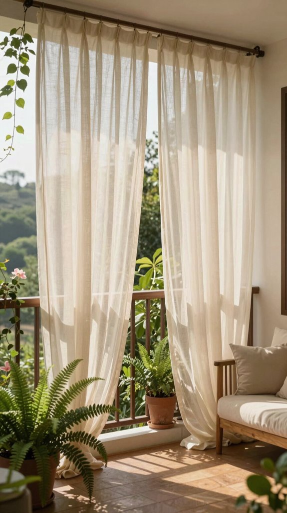 elegant weather resistant outdoor drapes