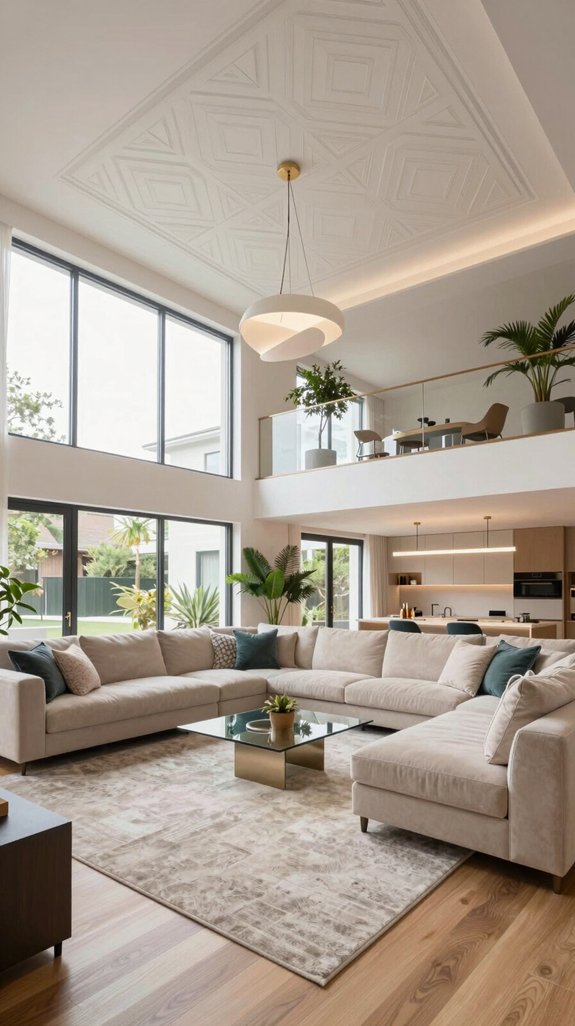 elevate ceilings enhance aesthetics