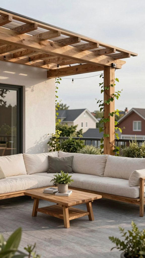 elevate outdoor living space