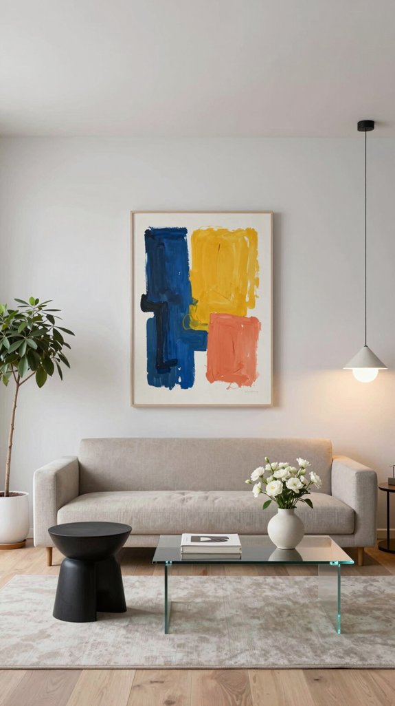 elevate space with statement pieces