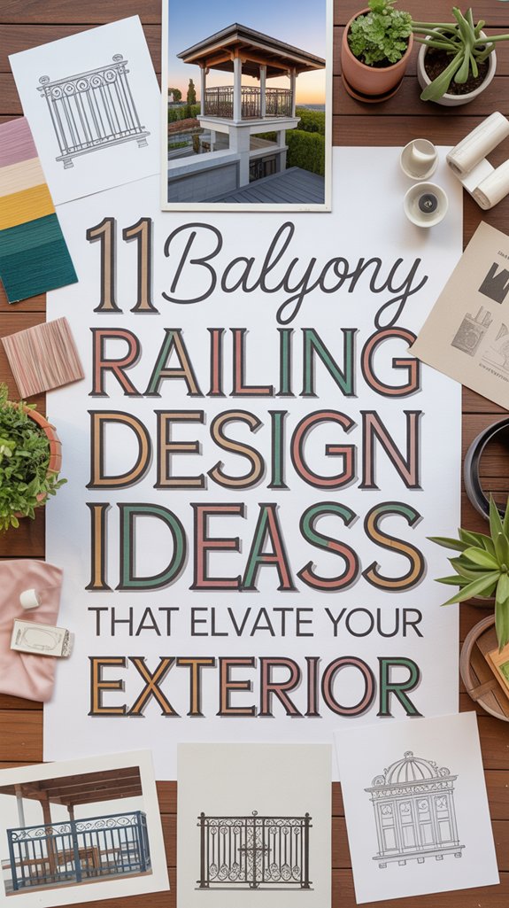 11 Balcony Railing Design Ideas That Elevate Your Exterior - Home ...