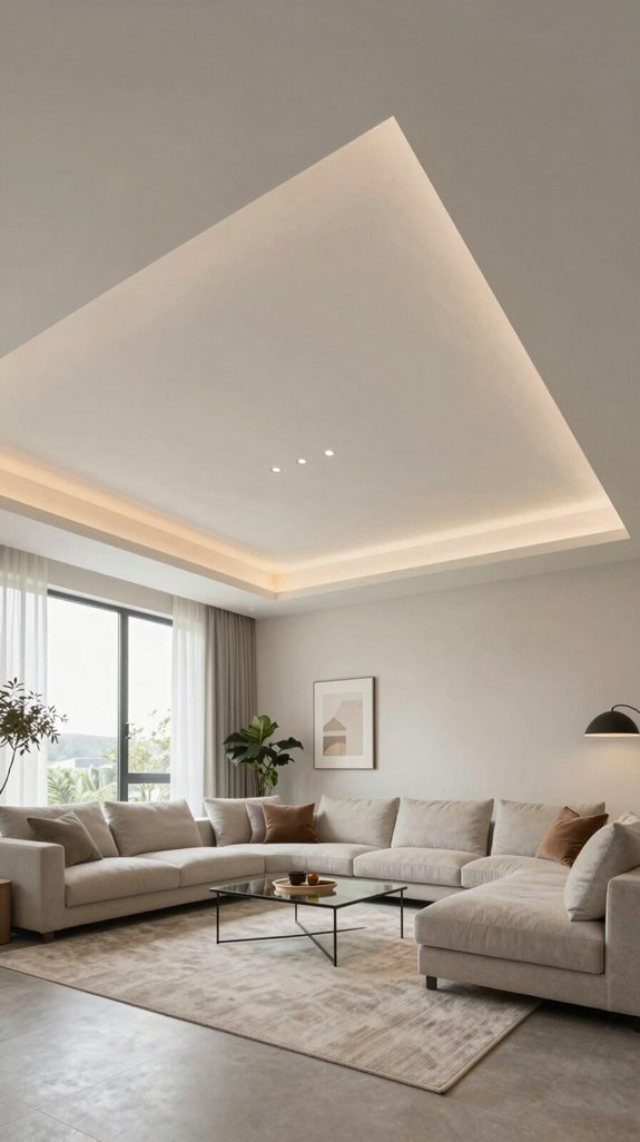 23 Stunning Ceiling Design Ideas for Living Rooms - Home Stylistica