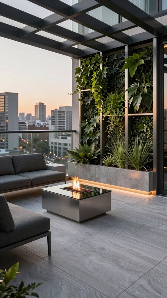elevated outdoor living spaces