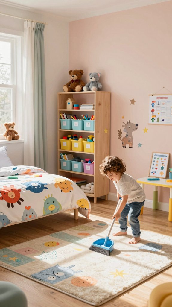 Kid-Friendly Bedroom Cleaning Hacks That Actually Work 6 empower kids through cleaning