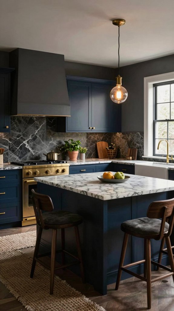 enchanting moody kitchen vibes