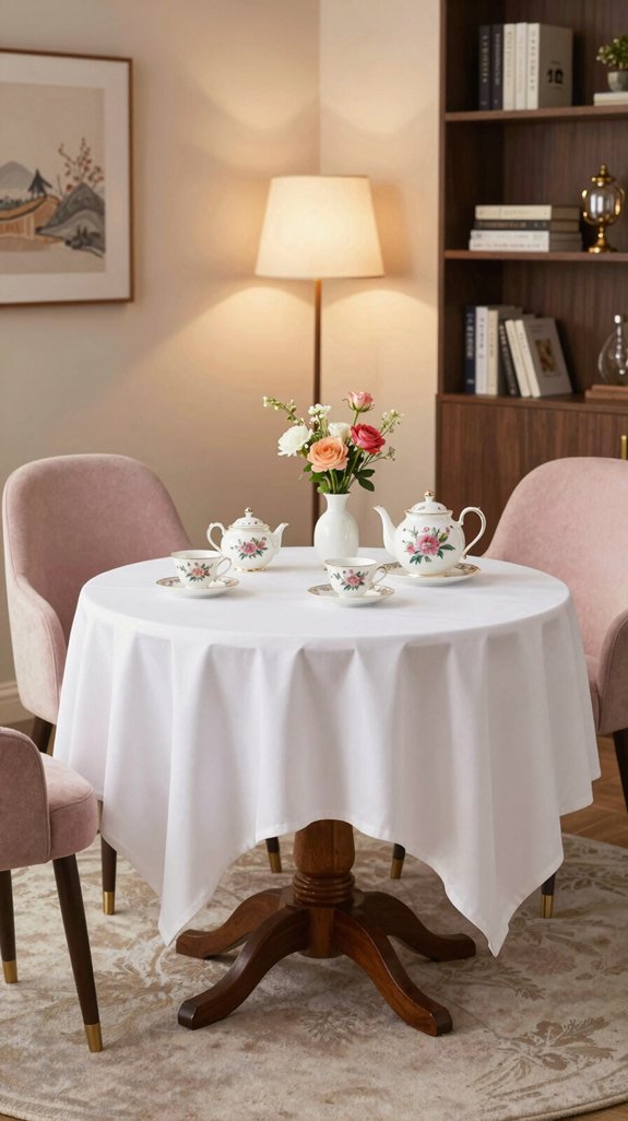 13 Tea Table Design Ideas for Living Rooms 14 enchanting tea table accessories