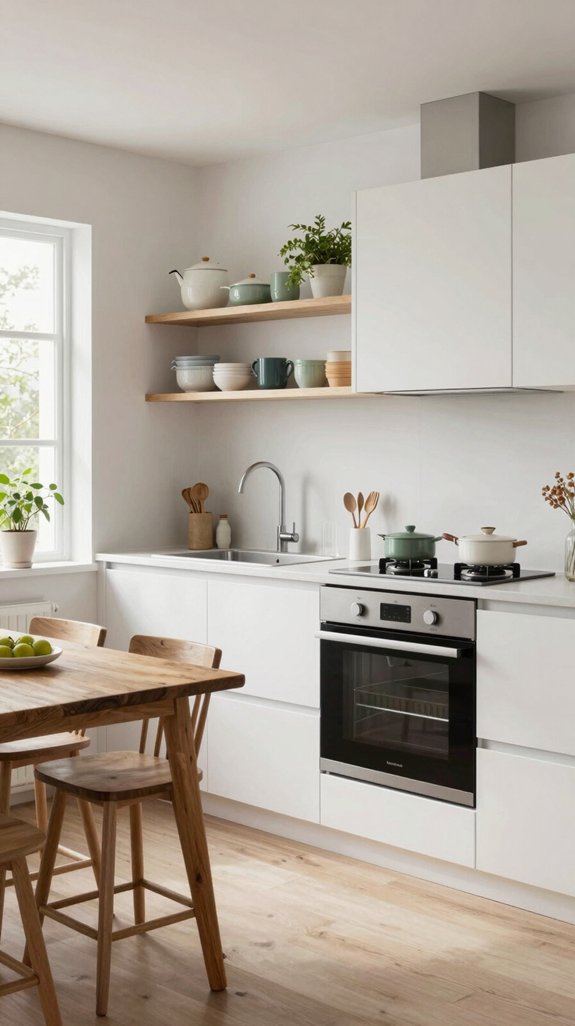 19 Tiny Kitchen Ideas That Feel Surprisingly Spacious 20 energy efficient kitchen design