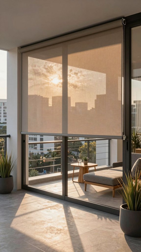 energy efficient smart shades