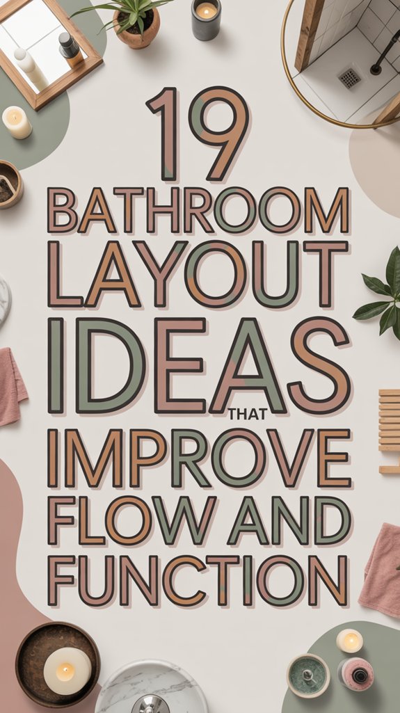 19 Bathroom Layout Ideas That Improve Flow and Function 1 enhanced bathroom design solutions
