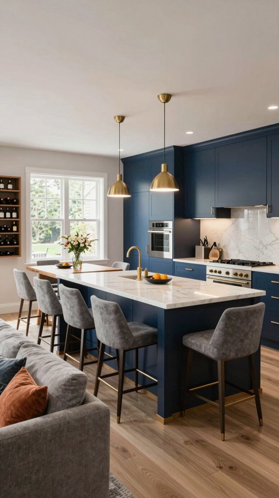 24 Kitchen Renovation Ideas for a Complete Makeover 23 entertaining space design ideas